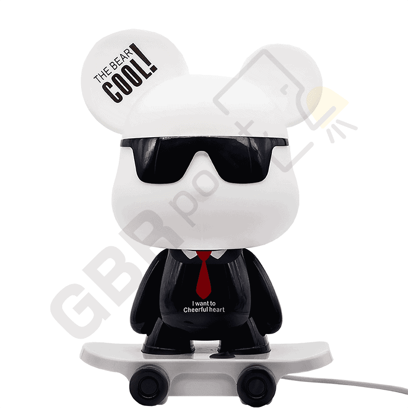 cute-pet-6.png Veioza 1xE14 alb-negru Cute Pet 6 Kelektron - imagine 1