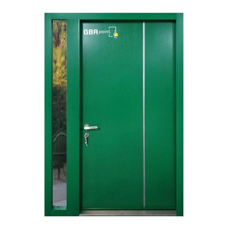 image_9120MACO-U2-WENGE-1.jpg Usa metalica de casa Maco Nobila Verde - imagine 1