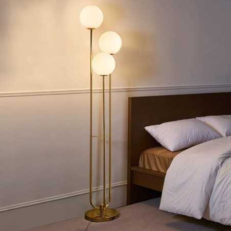 lampadar-auriu-led.jpg Lampadar DX2412/3L - imagine 1