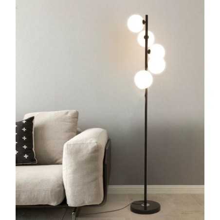 lampadar-negru-1.jpg Lampadar TY3052/5 BK - imagine 1