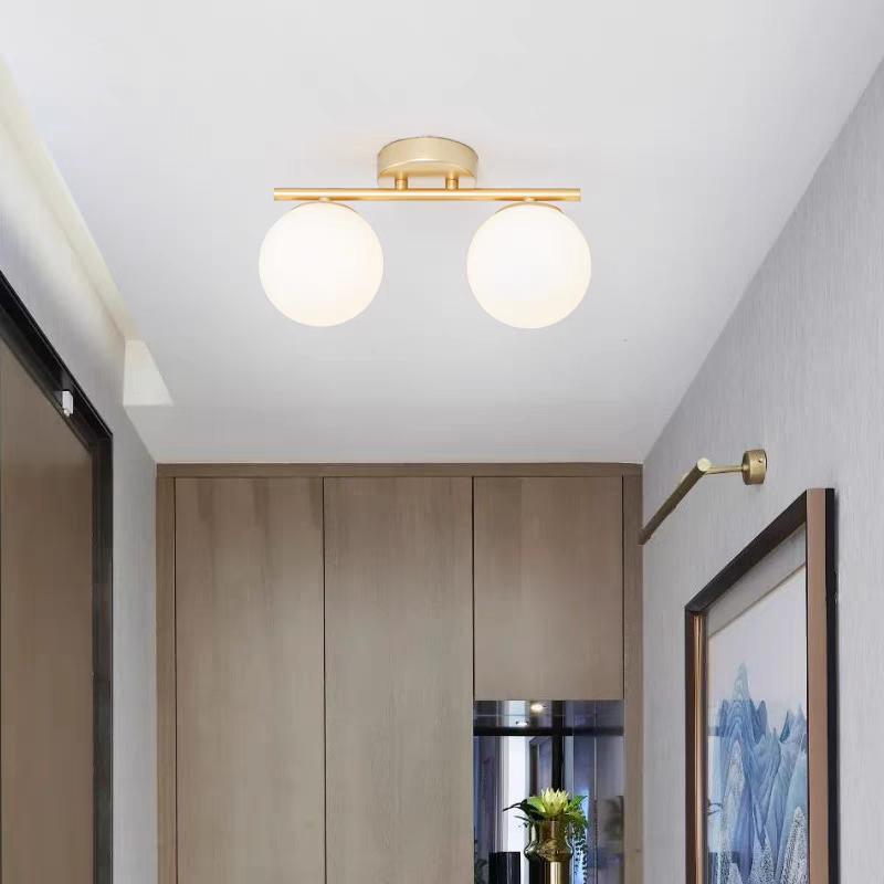lustra-auriu-.jpg Lustra 2 Becuri DN117-2 GD - imagine 1