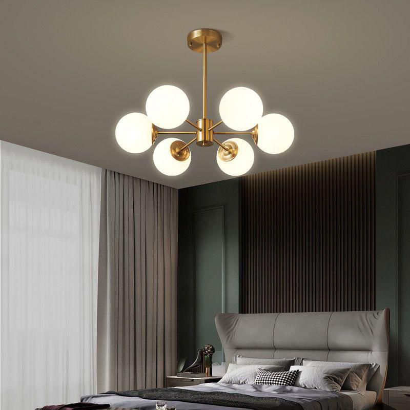 lustra-bec-aurie-.jpg Lustra 6 Becuri Dx103-6 GD - imagine 1
