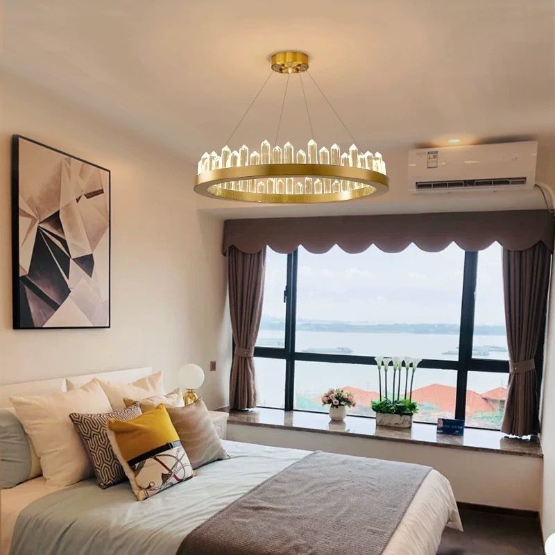 lustra-candelabru.jpg Lustra led cu telecomanda G4107-400 - imagine 1