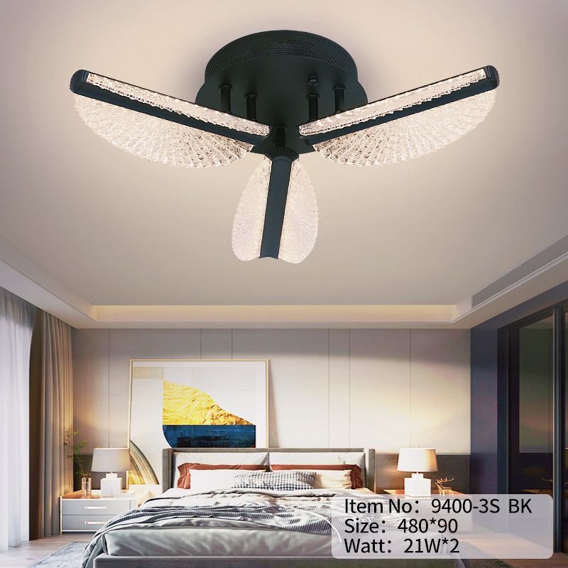 lustra-led-1-5.jpg Lustra led cu telecomanda 9400-3 Bk - imagine 1