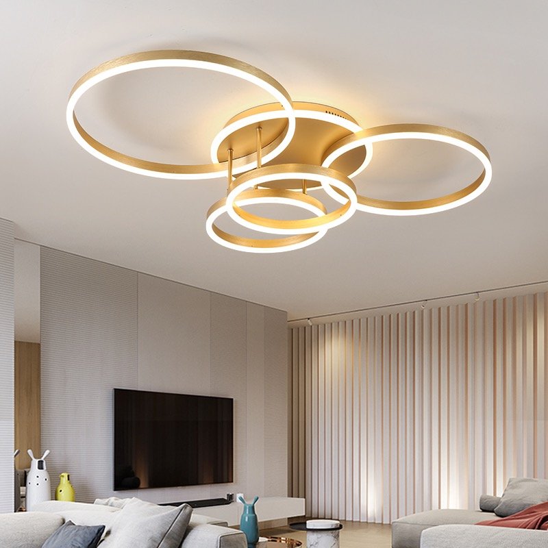 lustra-led-12.jpeg Lustra led cu telecomanda R 16 - imagine 1