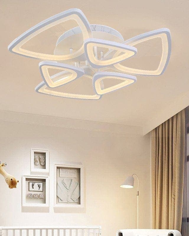 lustra-led-25.jpeg Lustra led cu telecomanda alb R 49 - imagine 1