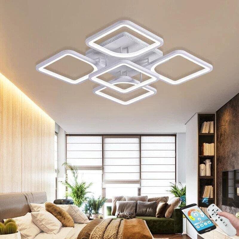 lustra-led-3.jpeg Lustra led cu telecomanda R 2 - imagine 1