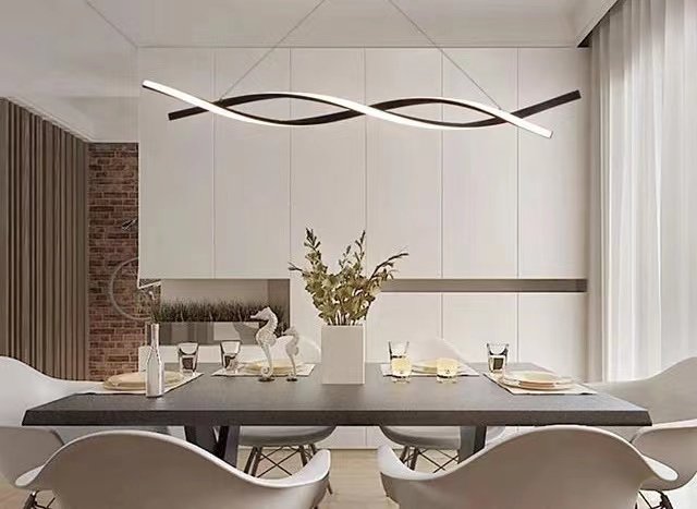 lustra-led-7.jpeg Lustra led cu telecomanda R 11 - imagine 1