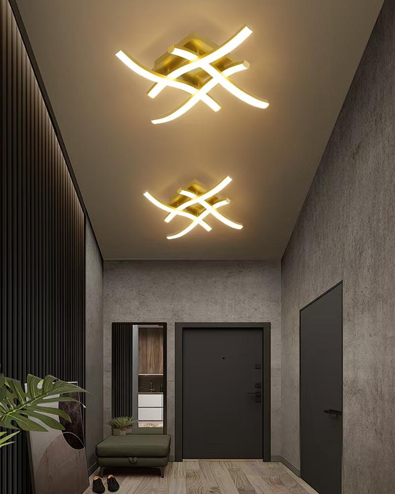lustra-led-aurie-3.jpg Lustra led 9321 GD - imagine 1