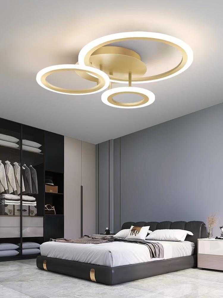 lustra-led-bucatarie.jpg Lustra led cu telecomanda 3862-3 GD - imagine 1
