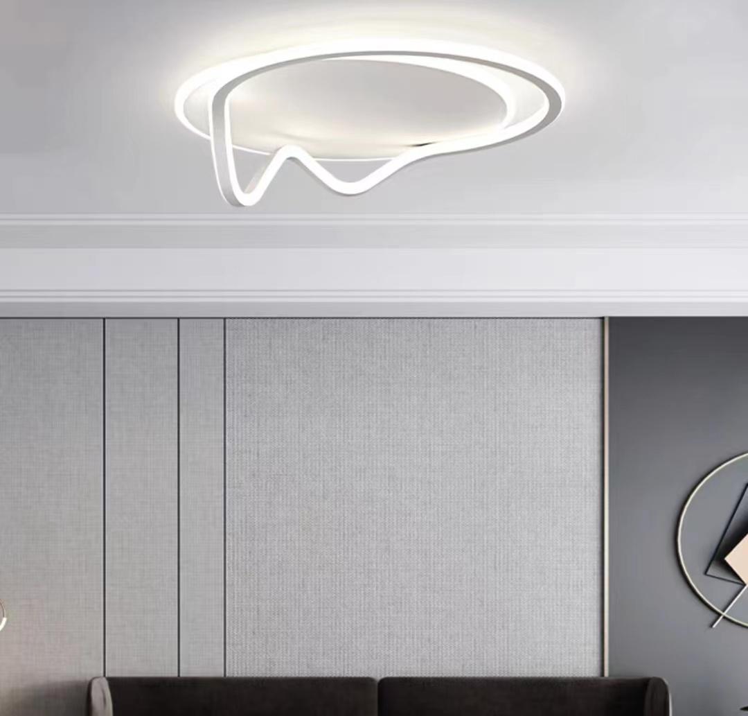 lustra-led-cu-telecomanda-1.jpg Lustra led G3942 Wh - imagine 1