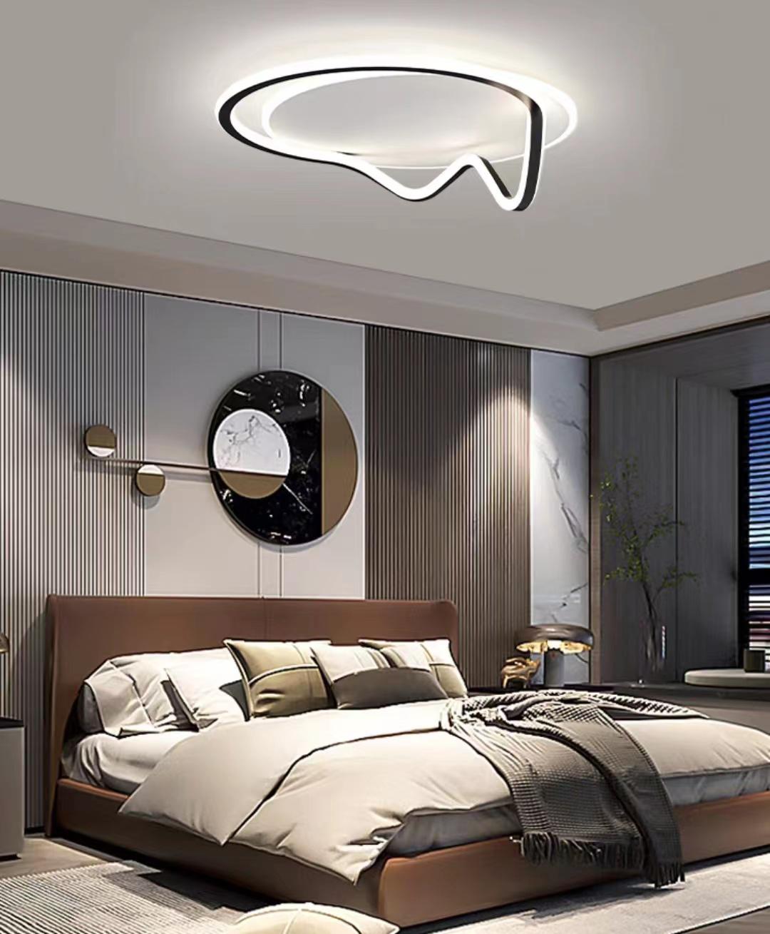 lustra-led-cu-telecomanda-2.jpg Lustra led G3942 BK - imagine 1