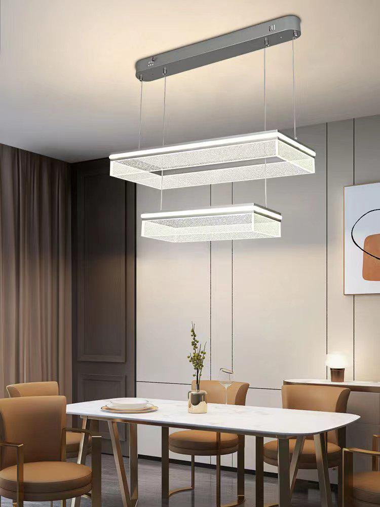lustra-led-dreptunghi.jpg Lustra led cu telecomanda 23016 - imagine 1