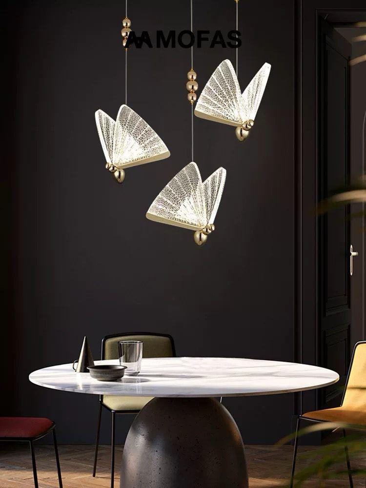 lustra-led-fluture-1.jpg Lustra led cu telecomanda 9206-3 - imagine 1