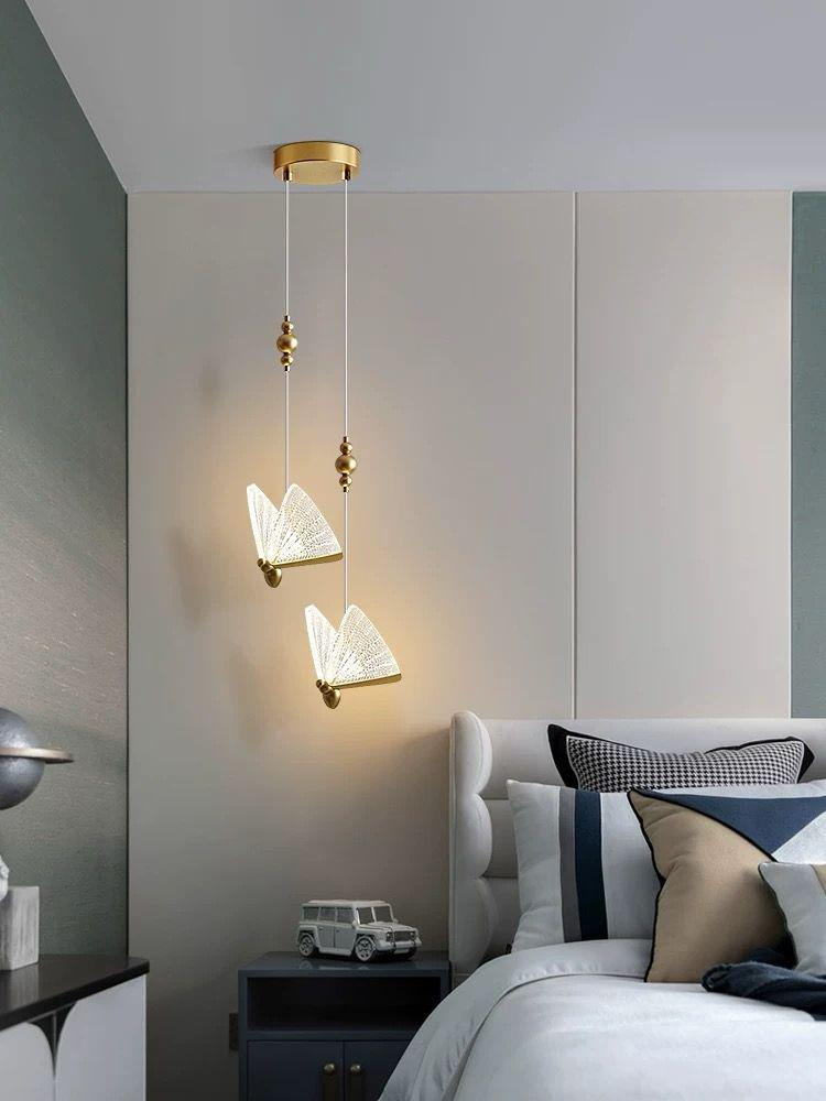 lustra-led-fluture-2.jpg Lustra led cu telecomanda 9206 - imagine 1
