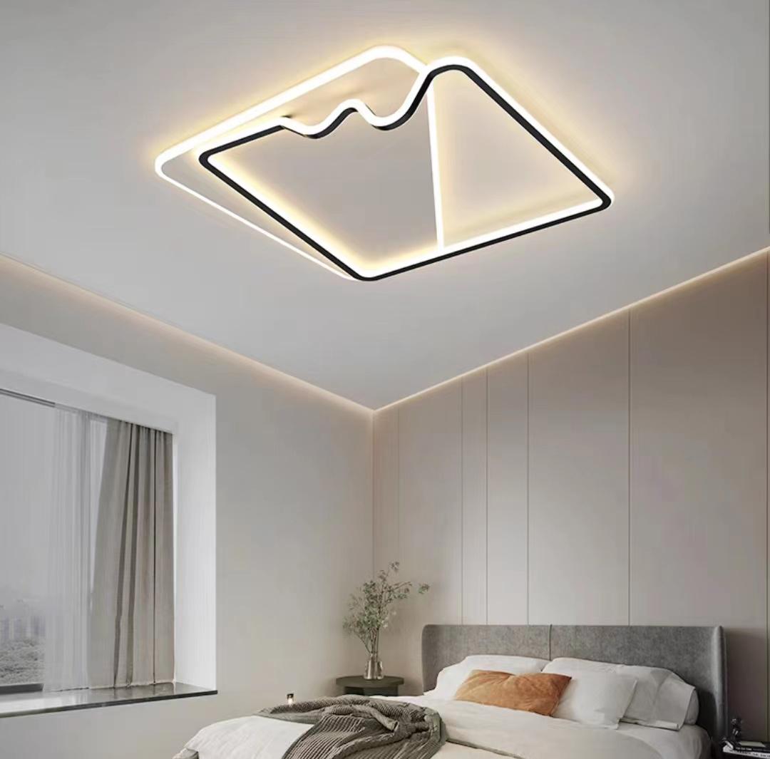 lustra-led-patrata-1.jpg Lustra led G3943 Bk - imagine 1