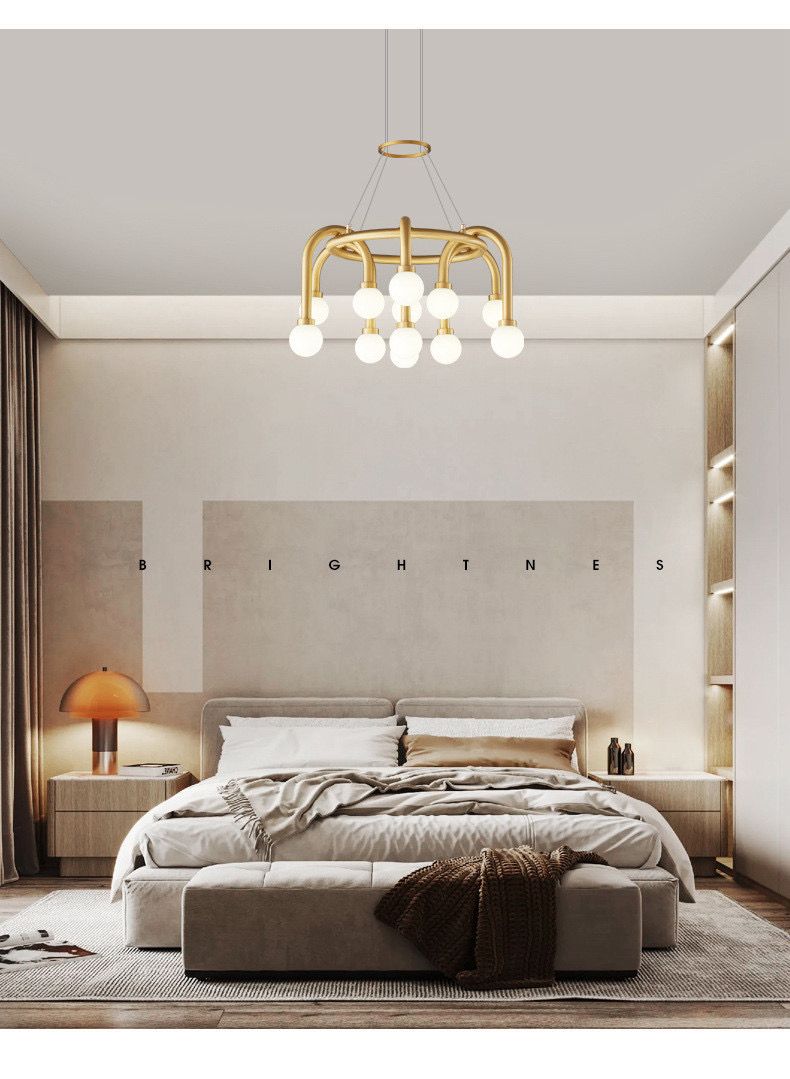 lustra-luminoasa-lustra-aurie-lustra-moderna.jpg Lustra 12 Becuri DV225-12C - imagine 1