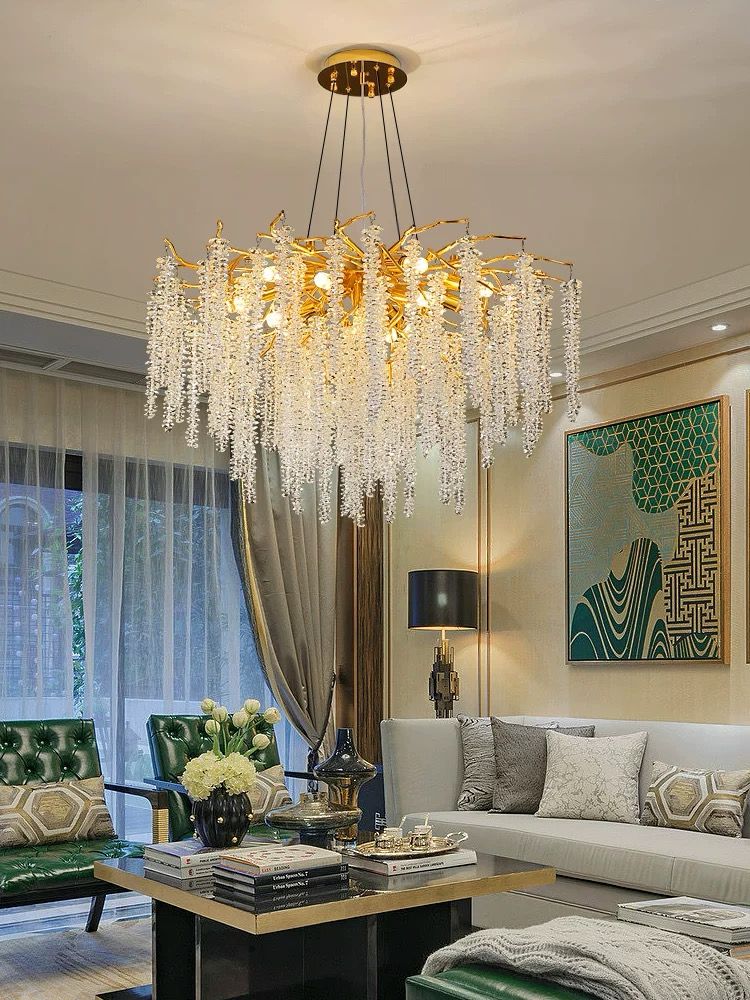 lustra-moderna-mare-candelabru.jpg Lustra 10 Becuri 8803-800 - imagine 1