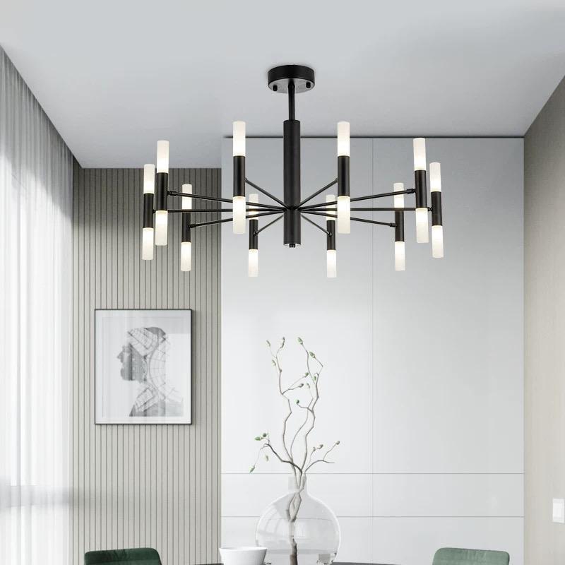 lustra-negru-alb.jpg Lustra 20 Becuri G3870-20 - imagine 1