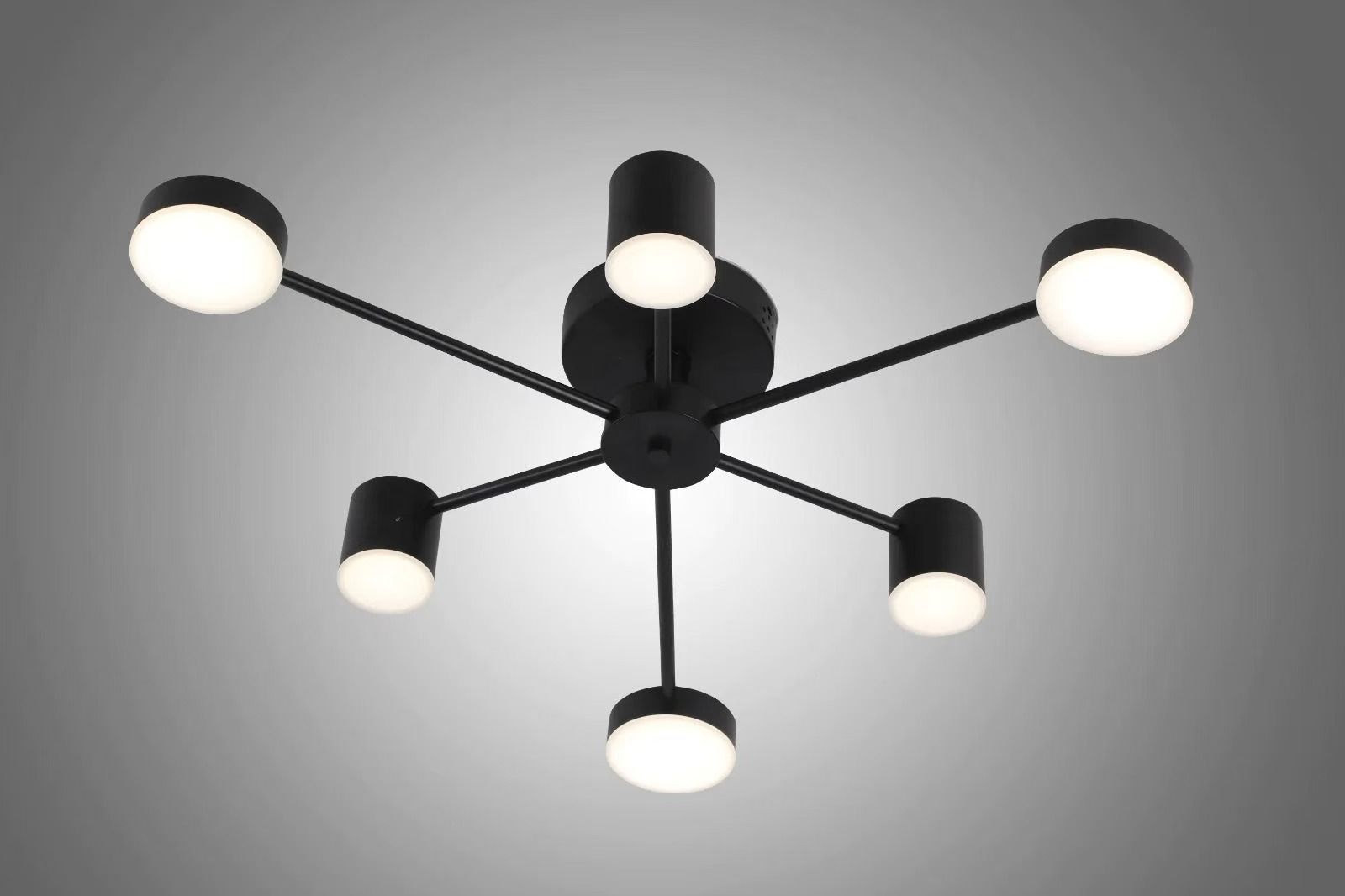 lustra-negru-mare.jpg Lustra led G4217-3+3 - imagine 1