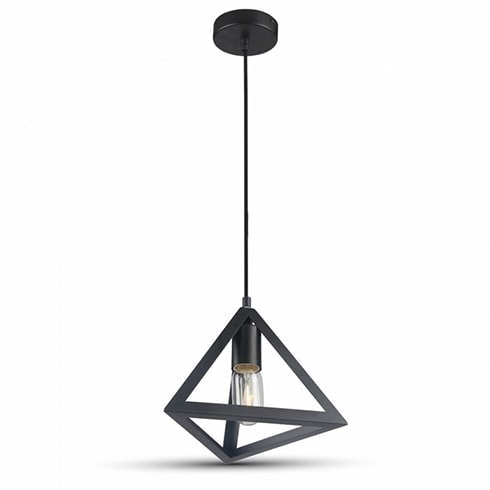 lustra-triunchiforma-geometricalustra-led.jpg Pendul Triunghi Negru - imagine 1