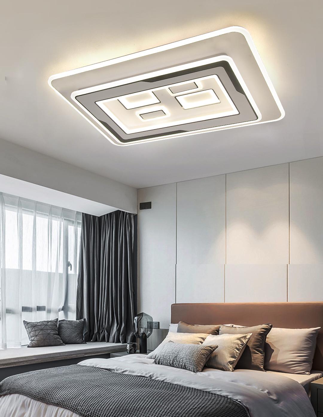plafomniera-led-mare.jpg Lustra led telecomanda 9016-65x45 - imagine 1