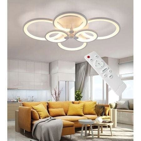 res_970e567b75169e8276741656d10c3103_450x450_vtcf-1.jpg Lustra led cu telecomanda Alb 6 - imagine 1
