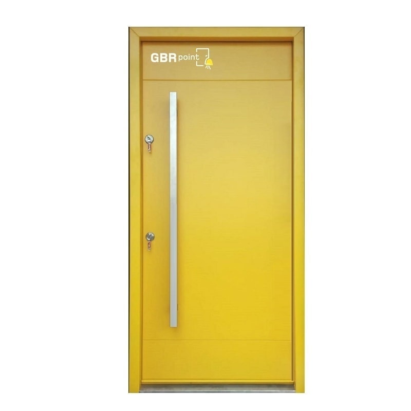 sds.jpeg Usa metalica de casa Maco Nobila Avantaj Galben - imagine 1