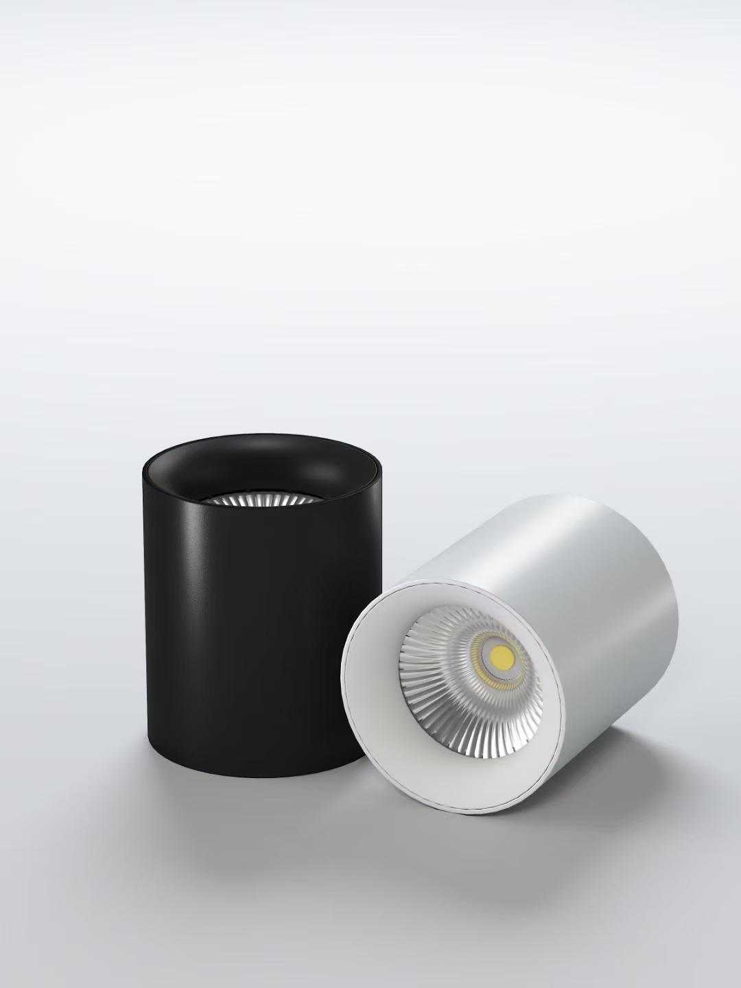 spot-led-negru-si-alb.jpg Aplica led 24005 Alb/Negru - imagine 1