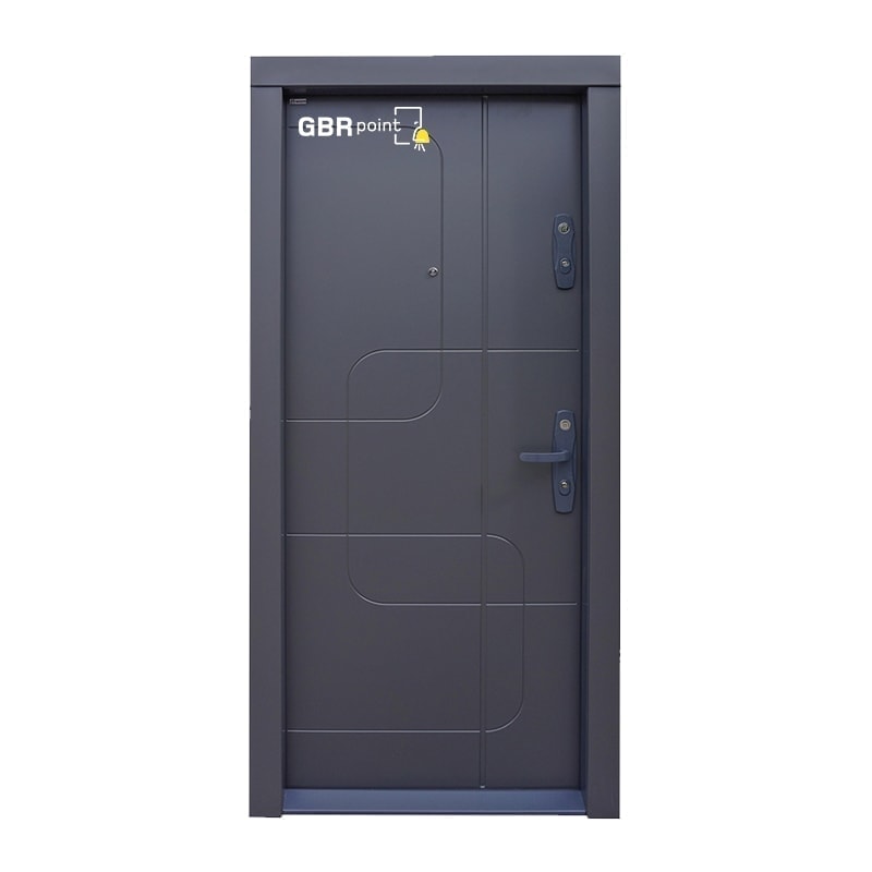 usa-2.jpg Usa metalica de apartament Maco U7 Gri Antracit Monoblock Shield - imagine 1