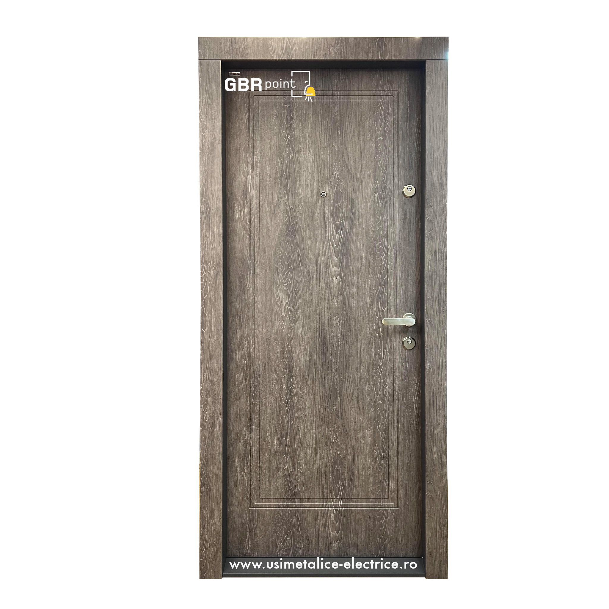 usa-noiembrie-02.jpg Usa metalica de apartament Maco U15 Stone monoblock - imagine 1