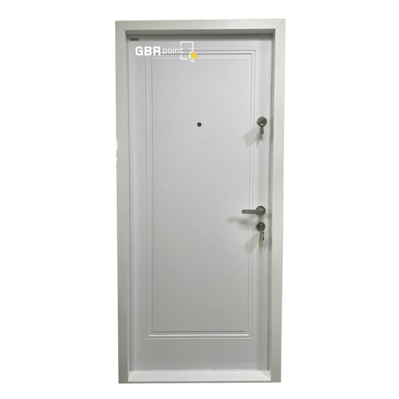 usa3.jpg Usa metalica de apartament Maco U15 Alb Monoblock - imagine 1