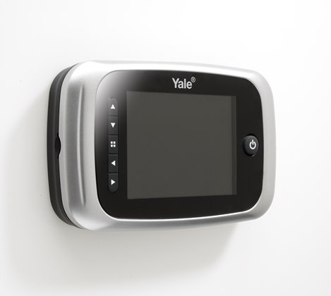 vizor-electronicyale.jpg Vizor electronic cu inregistrare YALE pentru usa metalica - imagine 1
