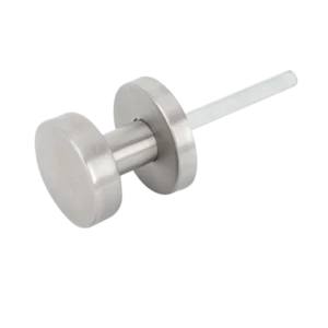 Mâner cu Buton Fix și Rozetă Rotundă Mânerul cu buton fix și rozetă rotundă este realizat din inox de calitate, oferind un aspect modern și o rezistență excelentă la uzură și coroziune. Este potrivit pentru diverse tipuri de uși, fiind o soluție practică și durabilă pentru controlul accesului. Avantaje ✔ Design elegant și modern ✔ Construcție din inox rezistent ✔ Rezistență la coroziune și utilizare intensivă ✔ Montaj simplu și rapid ✔ Potrivit pentru aplicații rezidențiale și comerciale Specificații Material: Inox Lungime: 90 mm Diametru buton: 52 mm Tip: Mâner cu buton fix Rozetă: Rotundă O alegere fiabilă pentru un aspect profesional și o utilizare confortabilă pe termen lung.