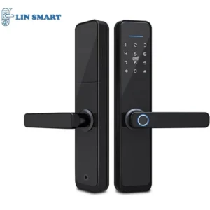 Yala Inteligenta Usa Metalica apartament-case - Cronos Black
