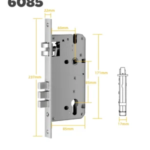 Broasca Inox Cu 3 Bolturi