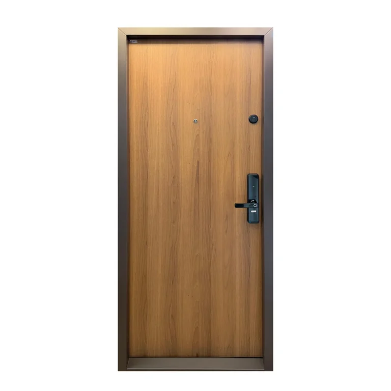 Usa metalica de apartament Maco Lisa Nuc Italian Yala inteligenta II-UM-22