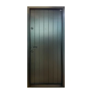 Usa metalica de apartament Maco U9 Negru Monoblock