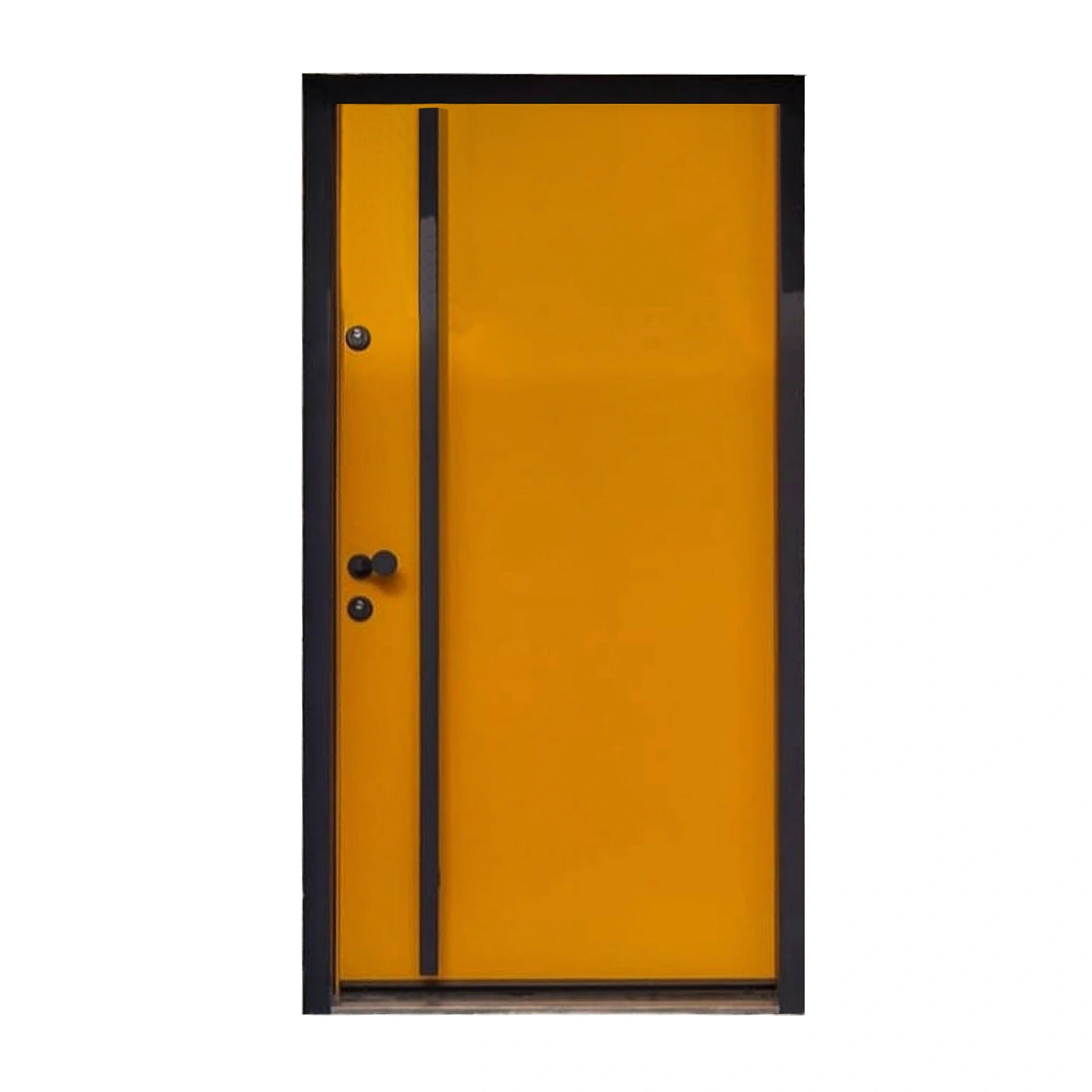 gbr usa-metalica-casa-curte-galbena Usa metalica de casa Maco Nobila Avantaj Yellow