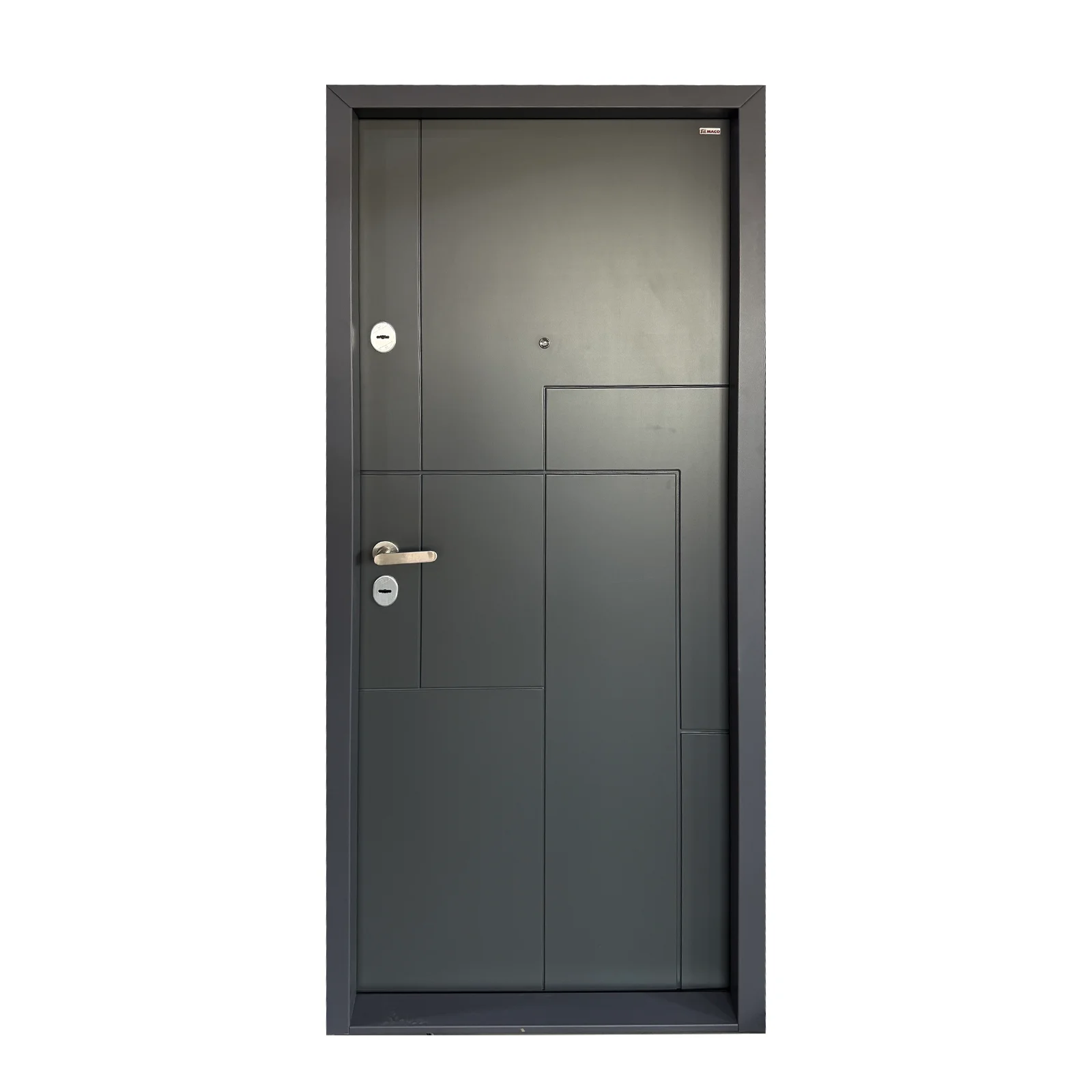 usa metalica maco apartament gri Usa metalica de apartament Maco U13 Gri Antracit Mottura (multipunct)