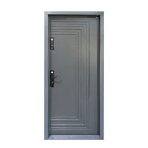 Usa metalica de apartament Maco U19 Gri Inchis Monoblock Shield