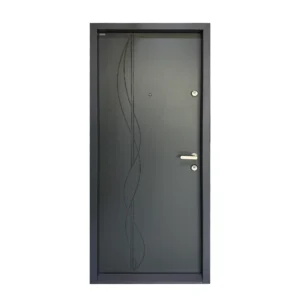 Usa metalica de apartament Maco U4 Gri Antracit Monoblock