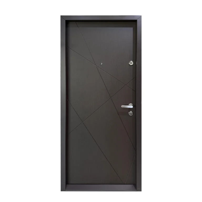 Usa metalica de apartament Maco U11 Wenge Monoblock