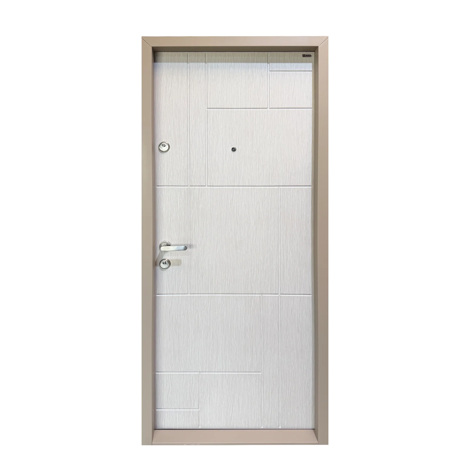 usa metalica maco apartament modern Usa metalica de apartament Maco U14 Modern Monoblock