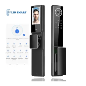 Yala Inteligenta Usa Metalica Smart Face Recunoastere Faciala 3D