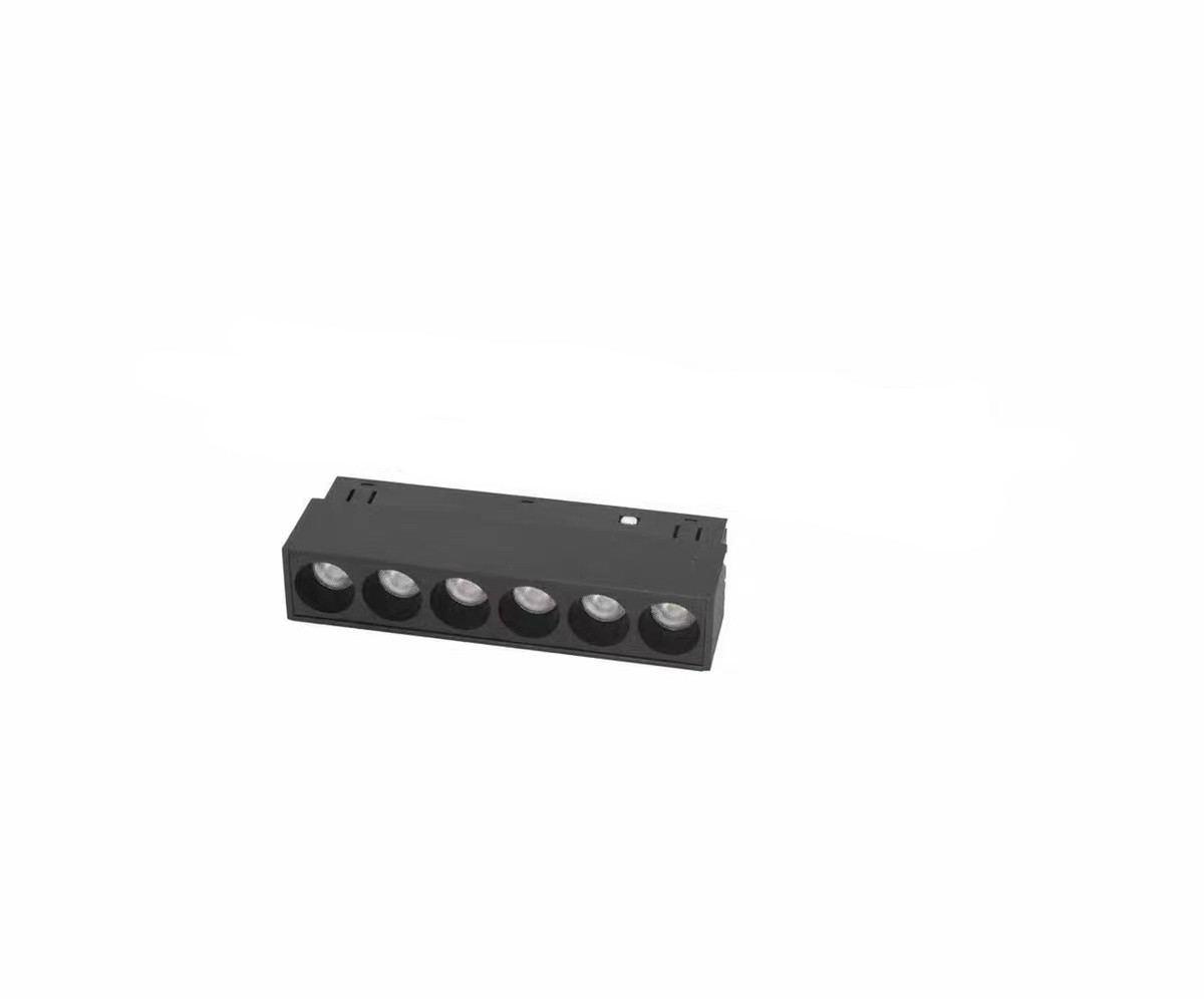 1237.jpg Proiector liniar cu spoturi pentru șină magnetică 48V MG 1003