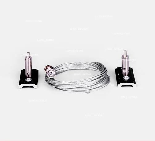 1258.jpg Tiranți pentru șină magnetică aplicată, set 2 buc. MG 1015
