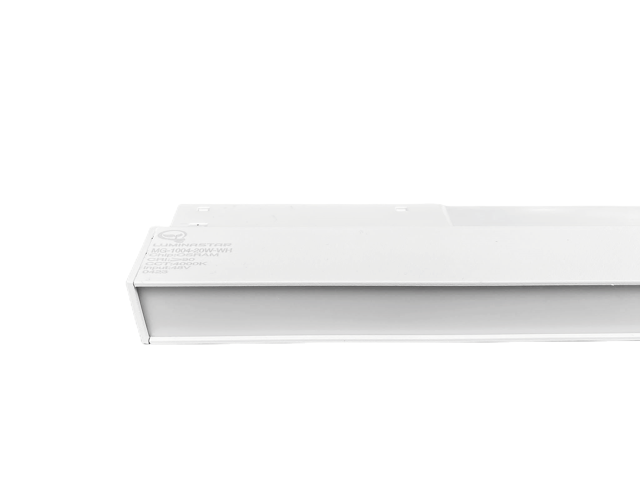 6735.png Proiector liniar difuz mat pentru șină magnetică 48V MG 1004