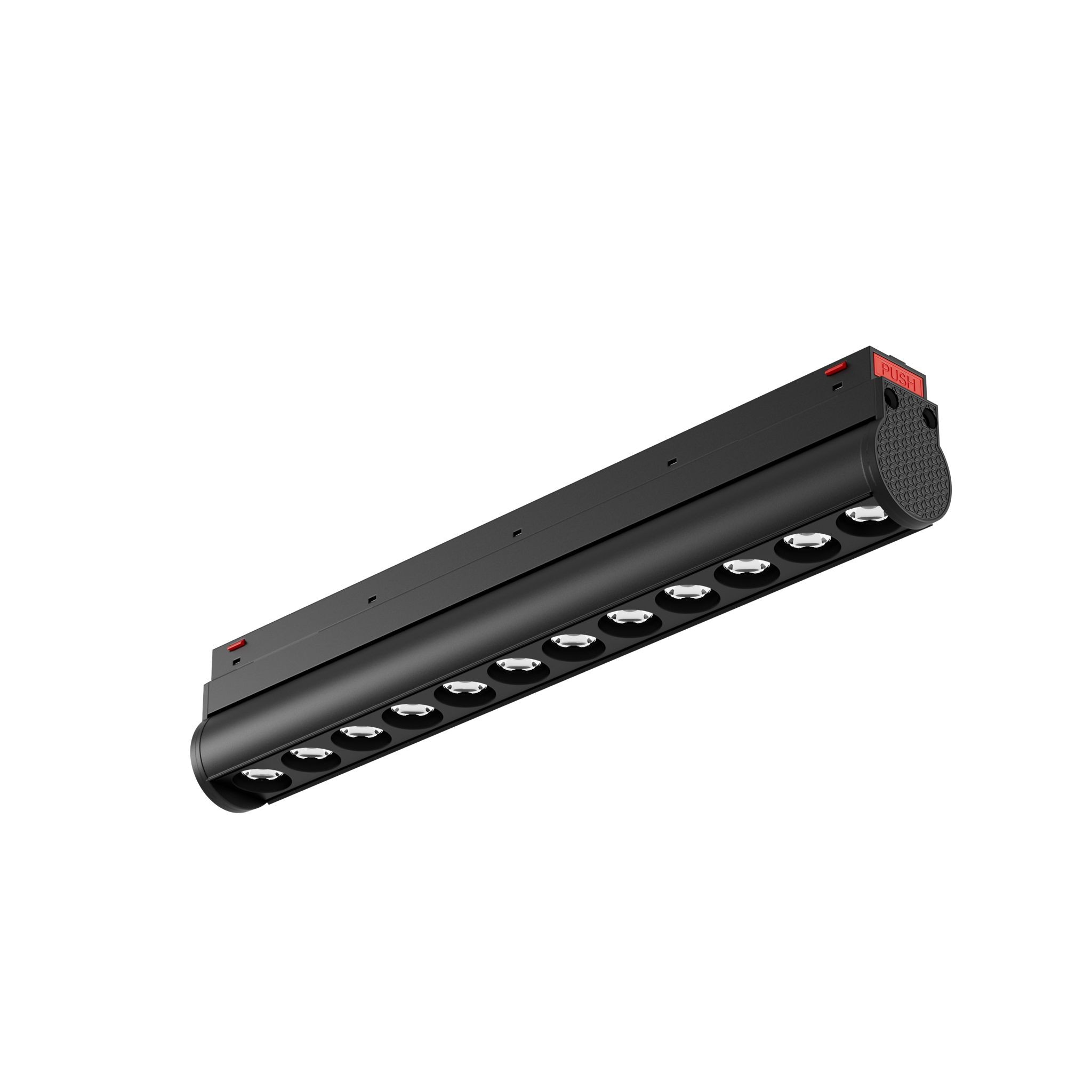 6854.jpg Proiector liniar orientabil cu spoturi Slim pentru șină magnetică 48V MG 2002
