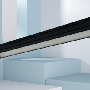 Proiector liniar difuz orientabil Slim pentru șină magnetică 48V MG 2006